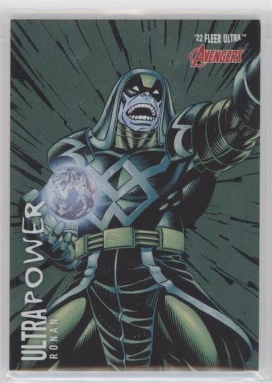 Ronan the Accuser #UP-19 — 2022 Marvel Fleer Ultra Avengers