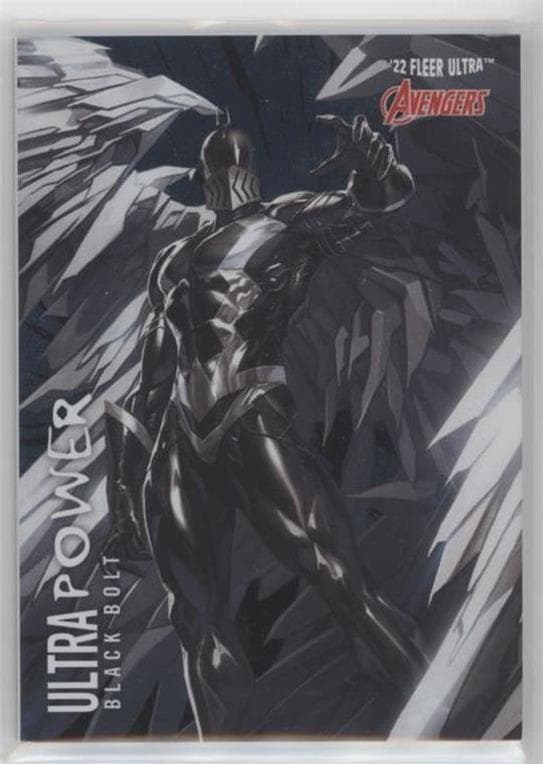 Black Bolt #UP-20 — 2022 Marvel Fleer Ultra Avengers