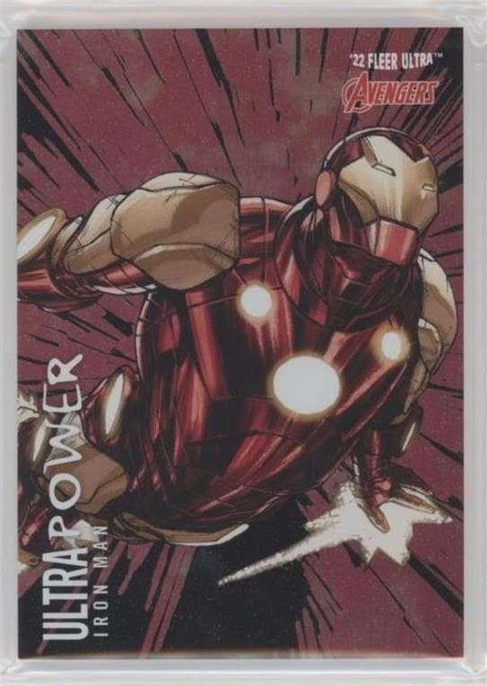Iron Man #UP-22 — 2022 Marvel Fleer Ultra Avengers