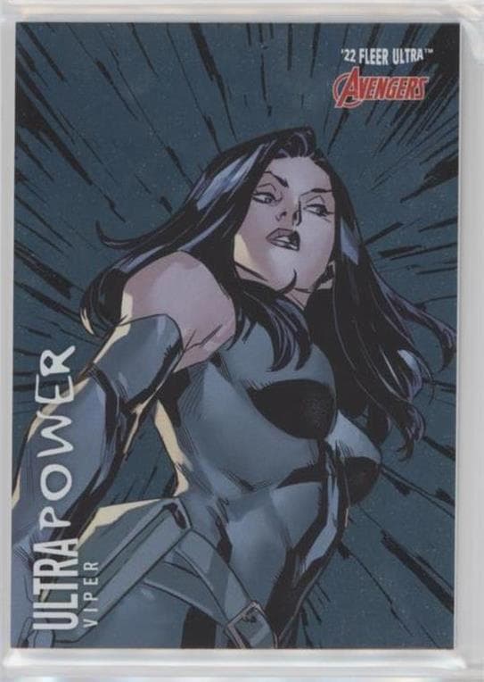 Viper #UP-24 — 2022 Marvel Fleer Ultra Avengers