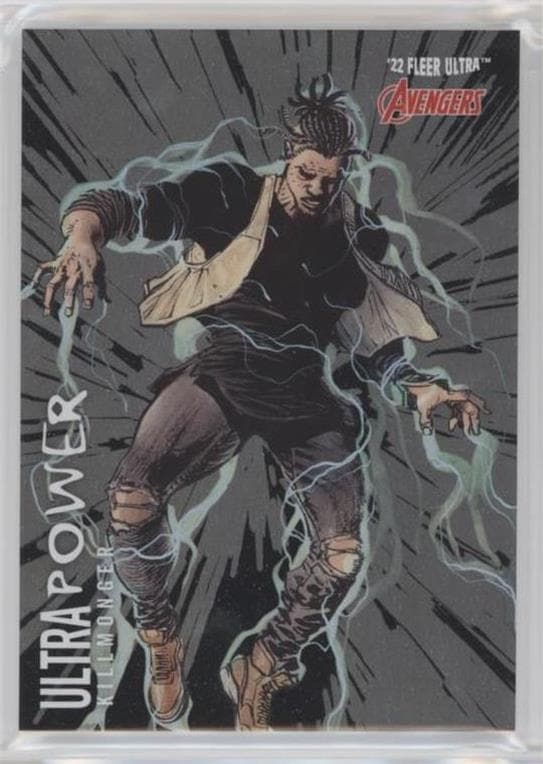 Killmonger #UP-25 — 2022 Marvel Fleer Ultra Avengers