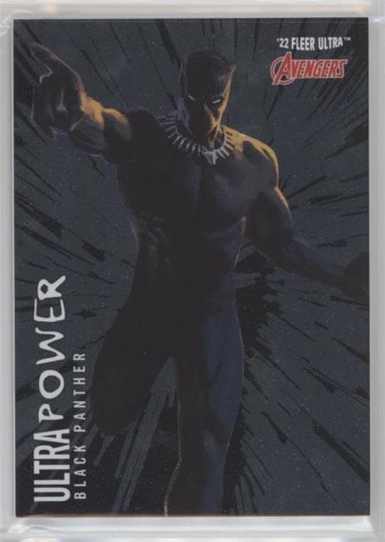Black Panther #UP-26 — 2022 Marvel Fleer Ultra Avengers