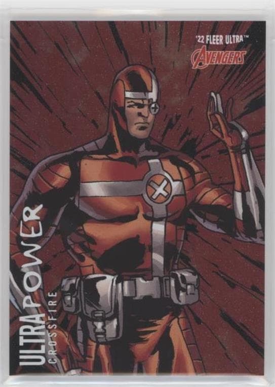 Crossfire #UP-28 — 2022 Marvel Fleer Ultra Avengers
