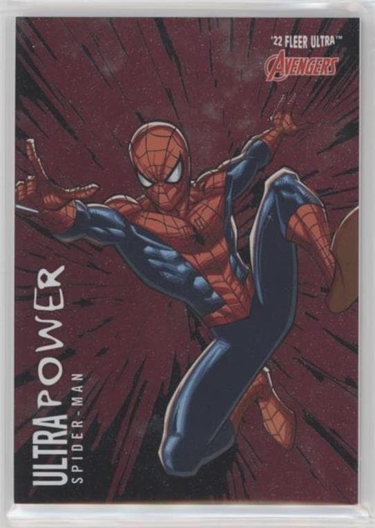 Captain Marvel #UP-3 — 2022 Marvel Fleer Ultra Avengers