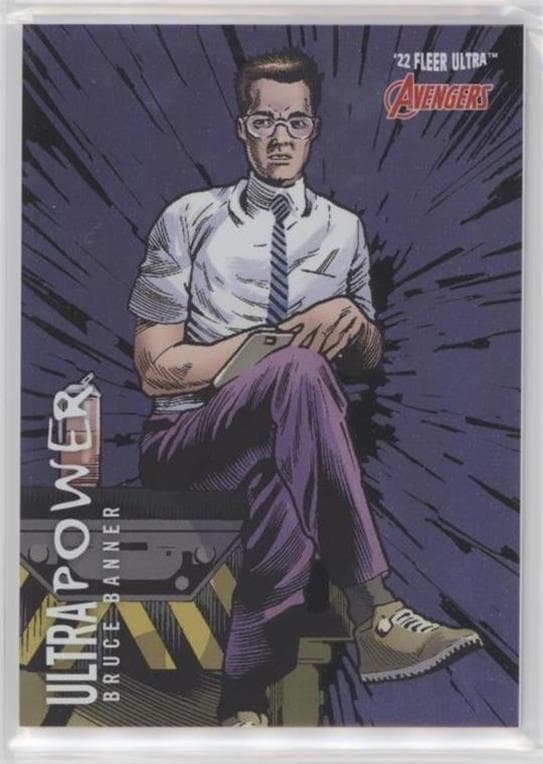 Bruce Banner #UP-30 — 2022 Marvel Fleer Ultra Avengers