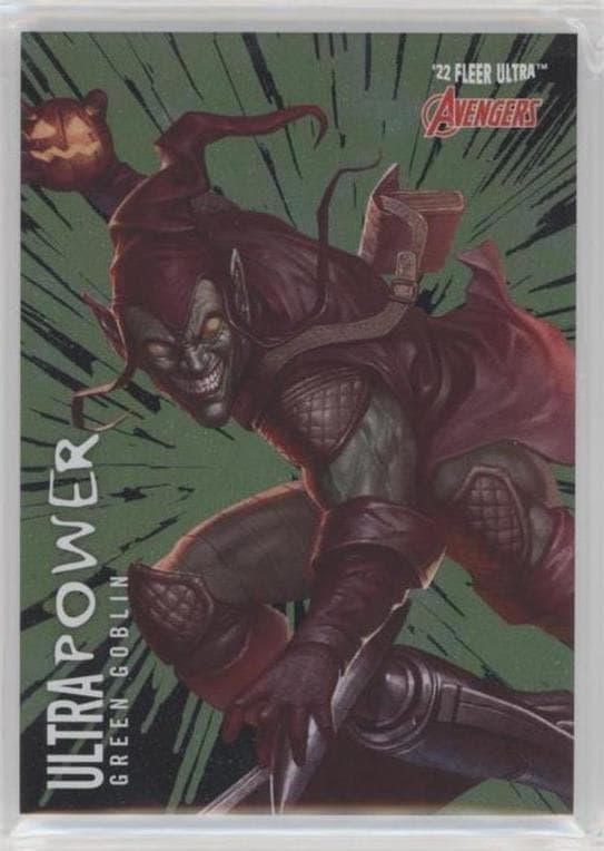 Ego The Living Planet #UP-4 — 2022 Marvel Fleer Ultra Avengers
