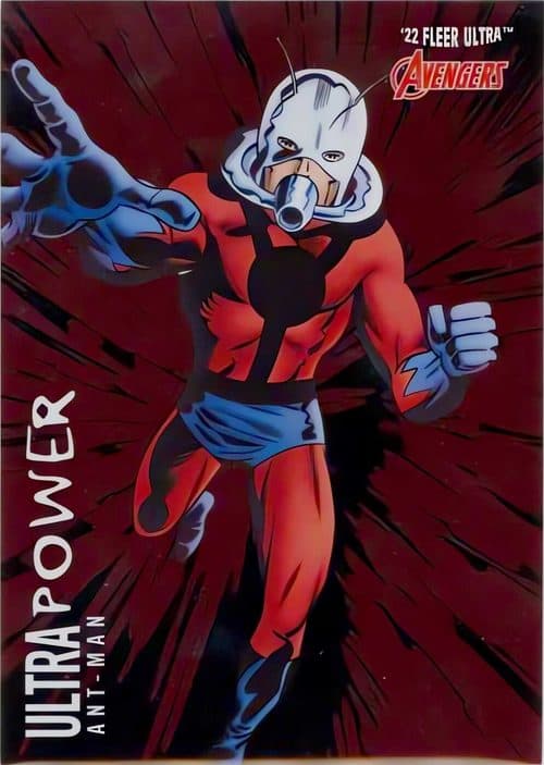 Ant-Man #UP-7 — 2022 Marvel Fleer Ultra Avengers