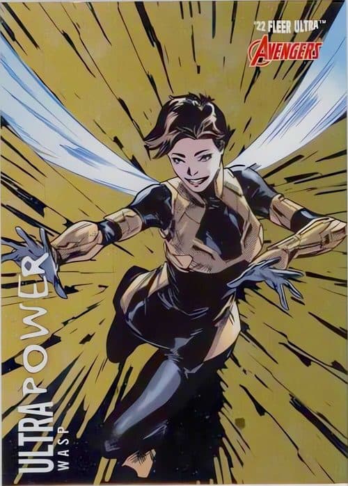 Wasp #UP-8 — 2022 Marvel Fleer Ultra Avengers