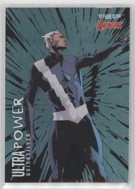 Hercules #UP-9 — 2022 Marvel Fleer Ultra Avengers