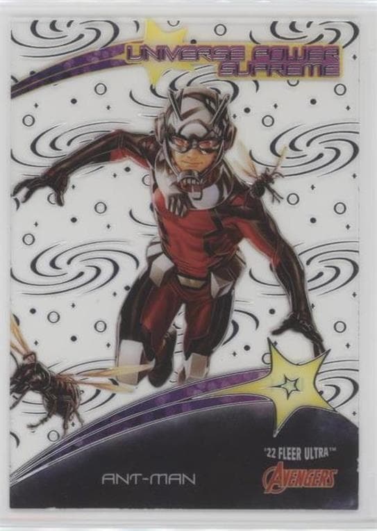 Ant-Man #UPS-1 — 2022 Marvel Fleer Ultra Avengers