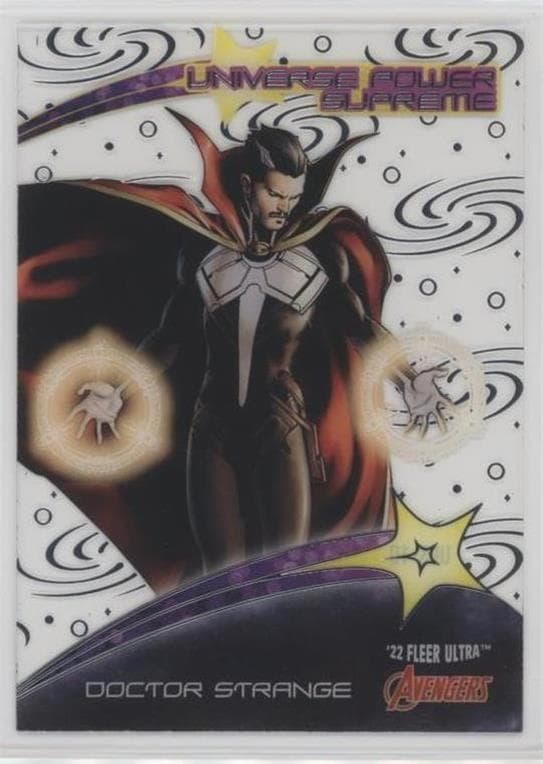 Doctor Strange #UPS-10 — 2022 Marvel Fleer Ultra Avengers