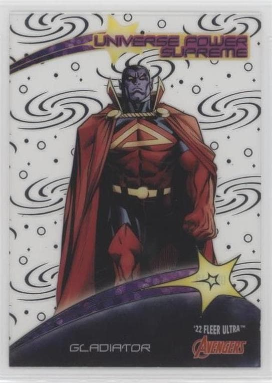 Gladiator #UPS-13 — 2022 Marvel Fleer Ultra Avengers