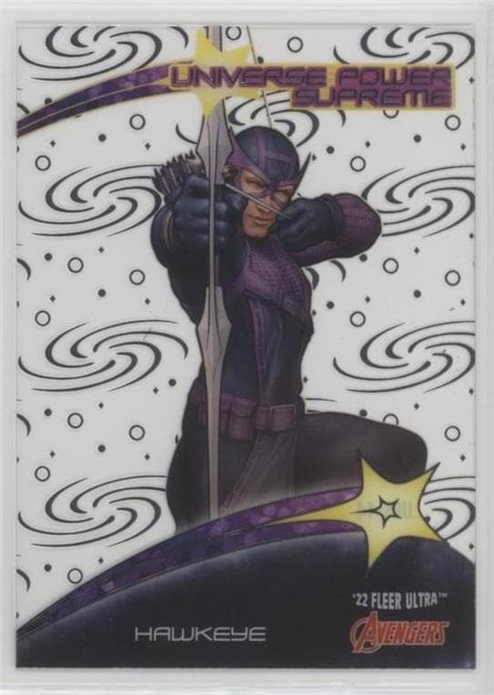 Hawkeye #UPS-14 — 2022 Marvel Fleer Ultra Avengers