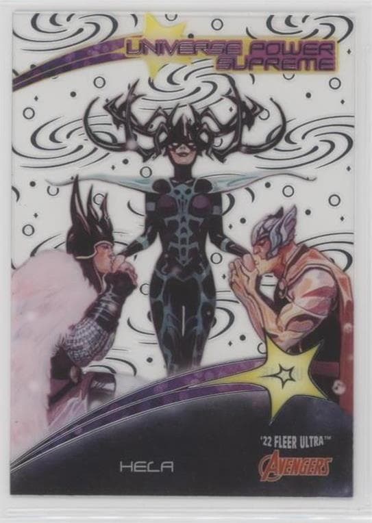 Hela #UPS-15 — 2022 Marvel Fleer Ultra Avengers