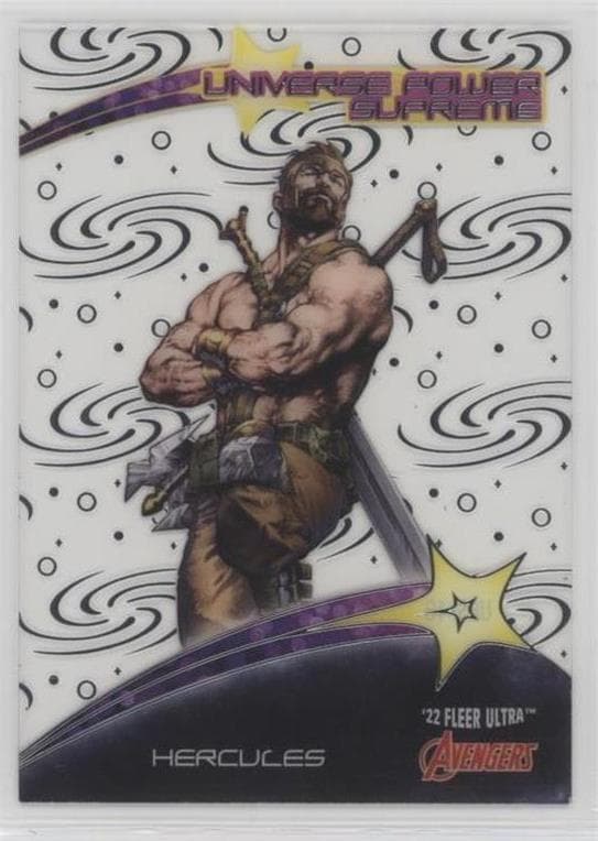 Hercules #UPS-16 — 2022 Marvel Fleer Ultra Avengers