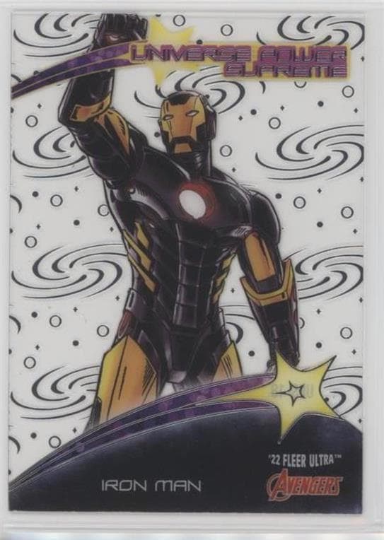 Iron Man #UPS-18 — 2022 Marvel Fleer Ultra Avengers