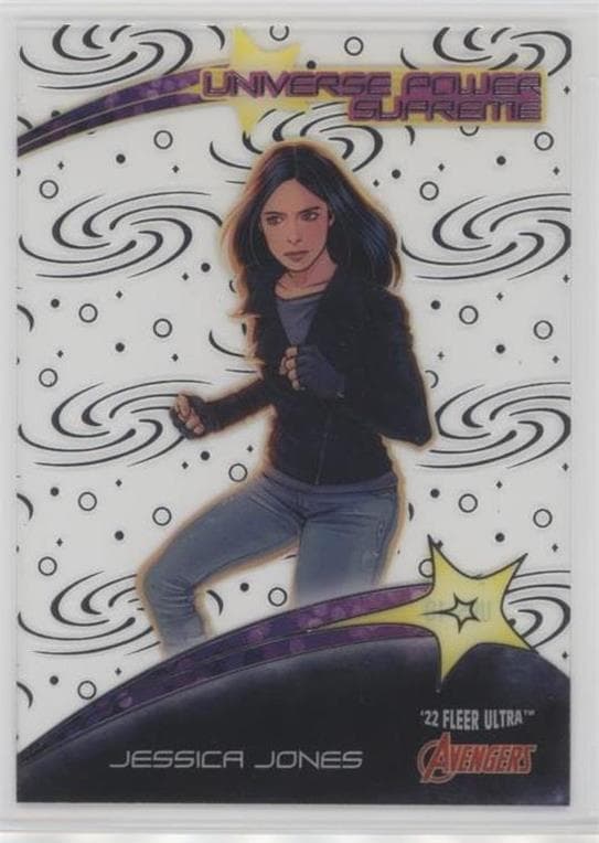 Jessica Jones #UPS-19 — 2022 Marvel Fleer Ultra Avengers