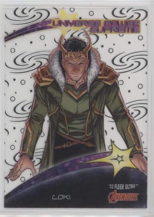 Loki #UPS-20 — 2022 Marvel Fleer Ultra Avengers