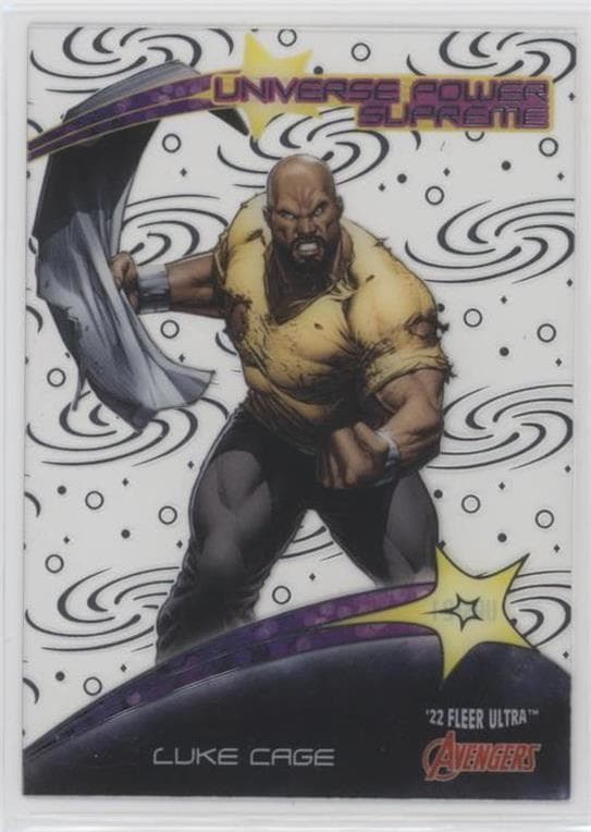 Luke Cage #UPS-21 — 2022 Marvel Fleer Ultra Avengers