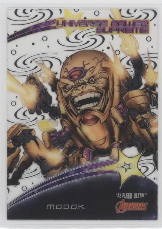 M.O.D.O.K. #UPS-22 — 2022 Marvel Fleer Ultra Avengers