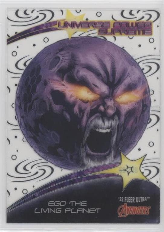 Ego The Living Planet #UPS-23 — 2022 Marvel Fleer Ultra Avengers