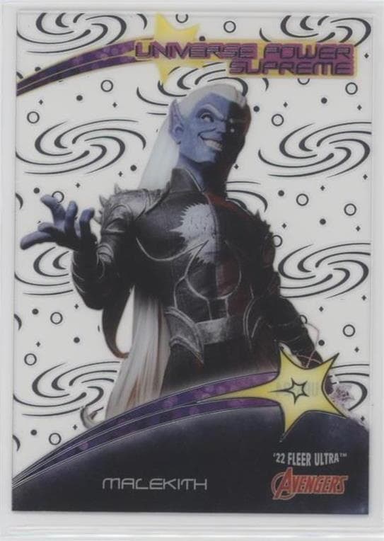 Malekith #UPS-24 — 2022 Marvel Fleer Ultra Avengers