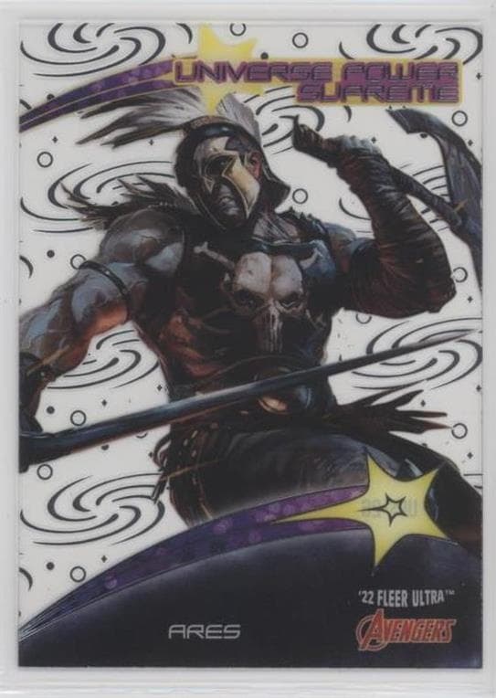 Ares #UPS-26 — 2022 Marvel Fleer Ultra Avengers