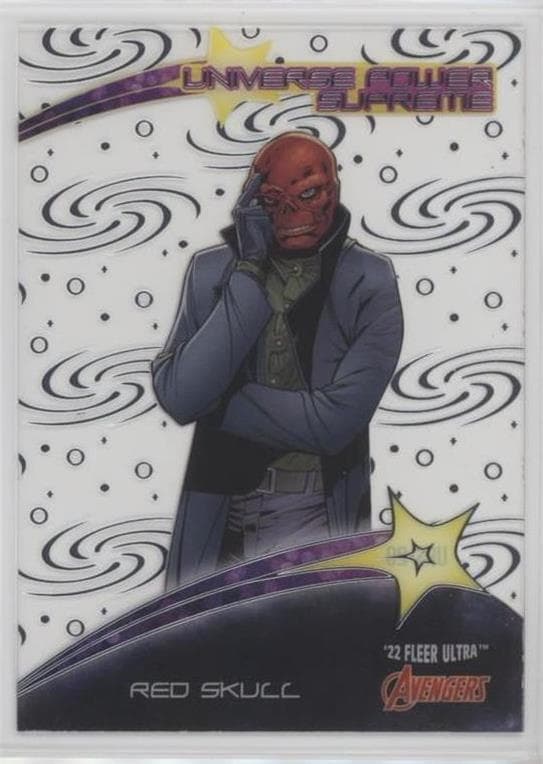 Red Skull #UPS-29 — 2022 Marvel Fleer Ultra Avengers