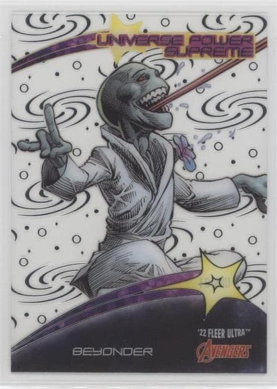 Beyonder #UPS-31 — 2022 Marvel Fleer Ultra Avengers
