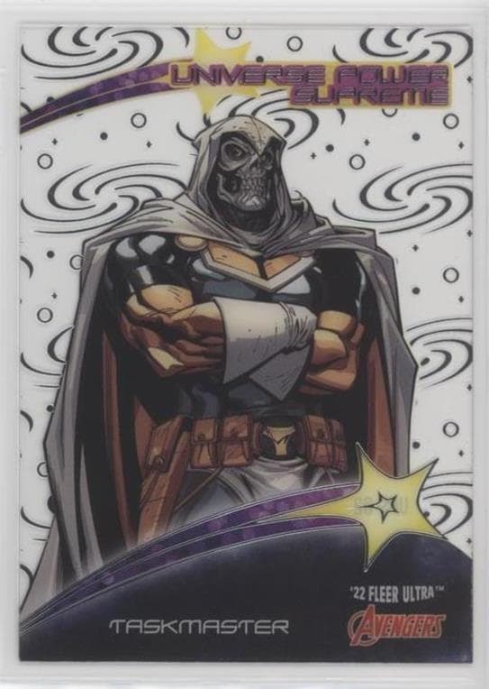 Taskmaster #UPS-32 — 2022 Marvel Fleer Ultra Avengers