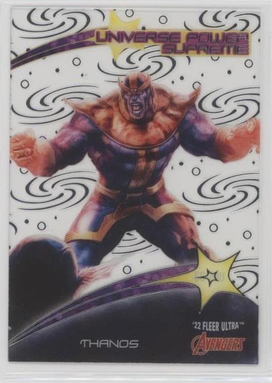 Thanos #UPS-33 — 2022 Marvel Fleer Ultra Avengers