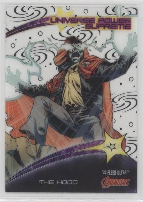 The Hood #UPS-34 — 2022 Marvel Fleer Ultra Avengers