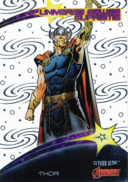 Thor #UPS-35 — 2022 Marvel Fleer Ultra Avengers