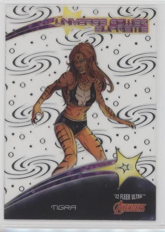 Tigra #UPS-36 — 2022 Marvel Fleer Ultra Avengers