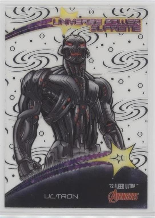 Ultron #UPS-37 — 2022 Marvel Fleer Ultra Avengers