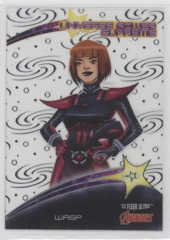 Wasp #UPS-39 — 2022 Marvel Fleer Ultra Avengers