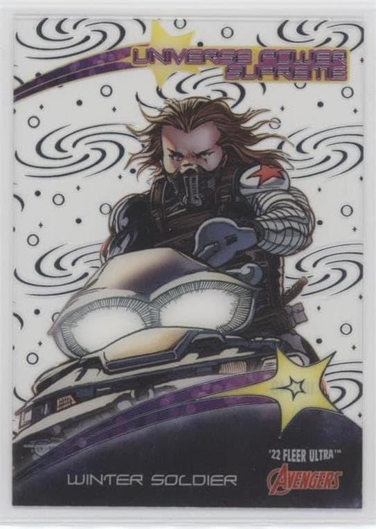 Winter Soldier #UPS-40 — 2022 Marvel Fleer Ultra Avengers