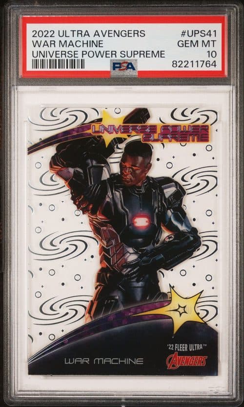 War Machine #UPS-41 — 2022 Marvel Fleer Ultra Avengers