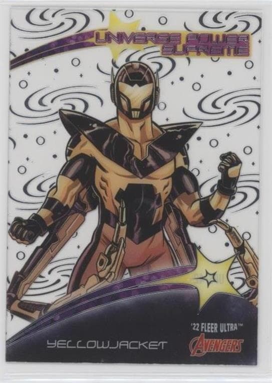 Yellowjacket #UPS-42 — 2022 Marvel Fleer Ultra Avengers