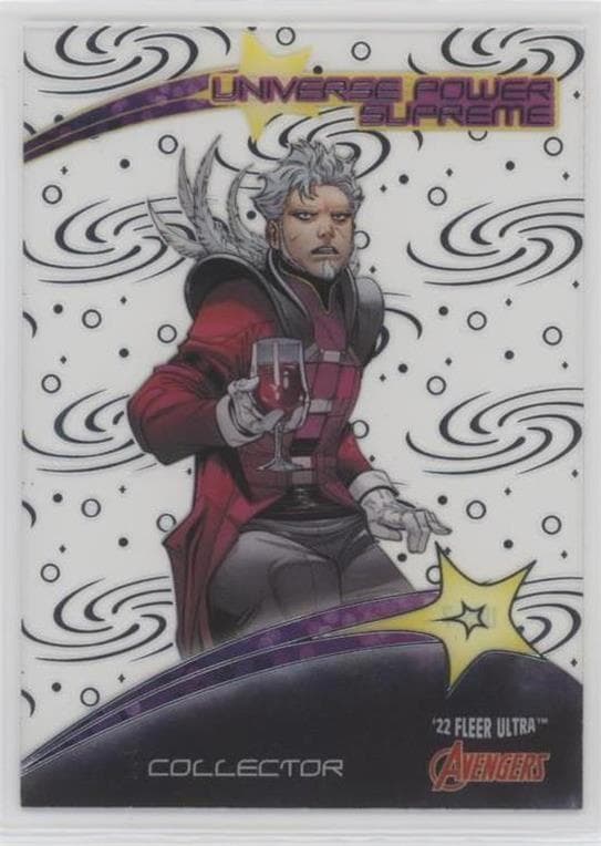 Collector #UPS-7 — 2022 Marvel Fleer Ultra Avengers