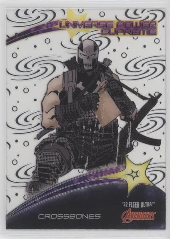Crossbones #UPS-8 — 2022 Marvel Fleer Ultra Avengers