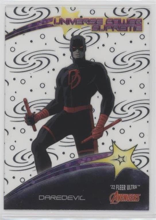 Daredevil #UPS-9 — 2022 Marvel Fleer Ultra Avengers