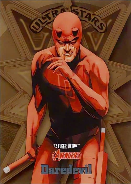 Daredevil #US11 — 2022 Marvel Fleer Ultra Avengers