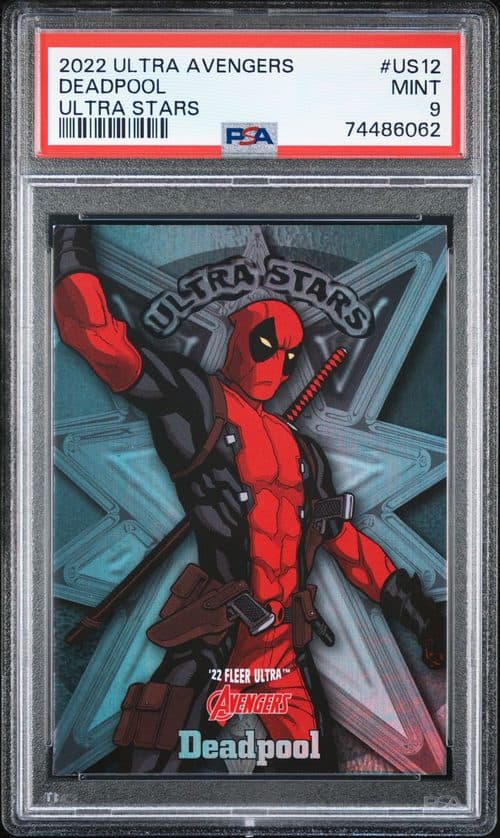 Deadpool #US12 — 2022 Marvel Fleer Ultra Avengers