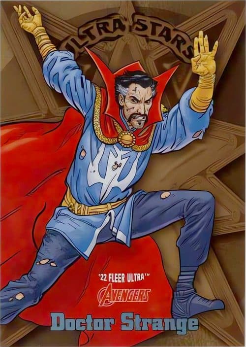 Doctor Strange #US13 — 2022 Marvel Fleer Ultra Avengers