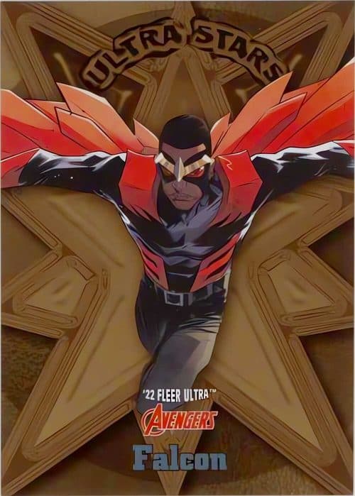 Falcon #US14 — 2022 Marvel Fleer Ultra Avengers