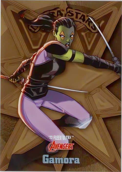 Gamora #US15 — 2022 Marvel Fleer Ultra Avengers