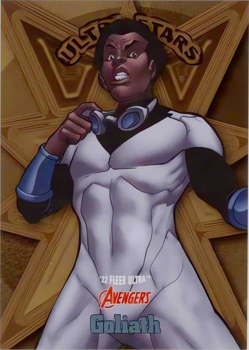 Goliath #US16 — 2022 Marvel Fleer Ultra Avengers