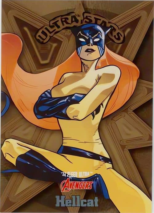 Hellcat #US18 — 2022 Marvel Fleer Ultra Avengers