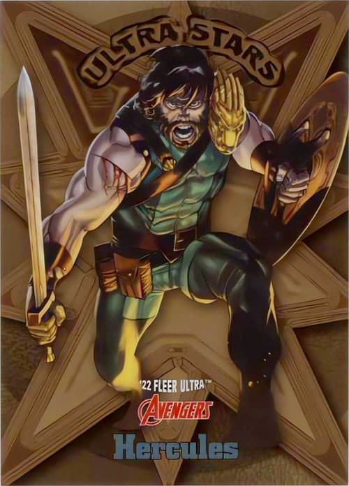 Hercules #US19 — 2022 Marvel Fleer Ultra Avengers
